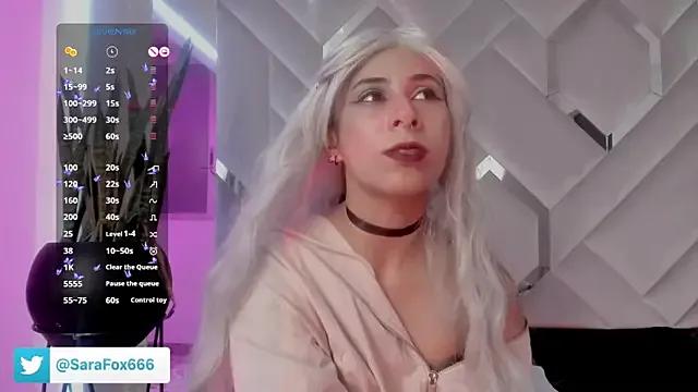 Freechat Sara_Foxx1 on StripChat