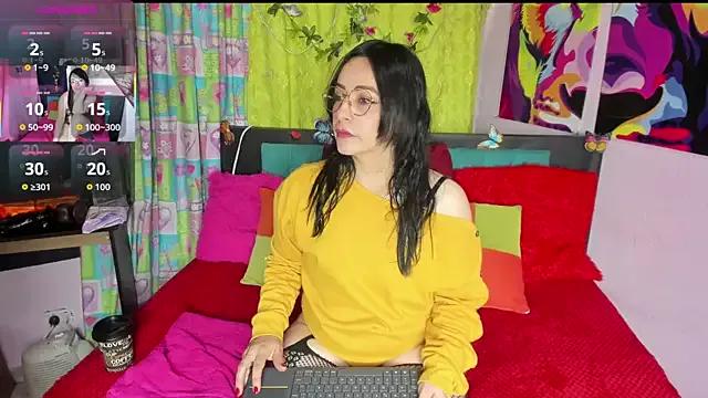 Freechat scarrlett40 on StripChat