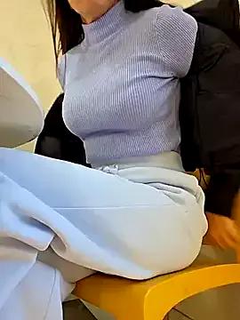 sexy7883 — OUTSIDE @Leggins off outdoor