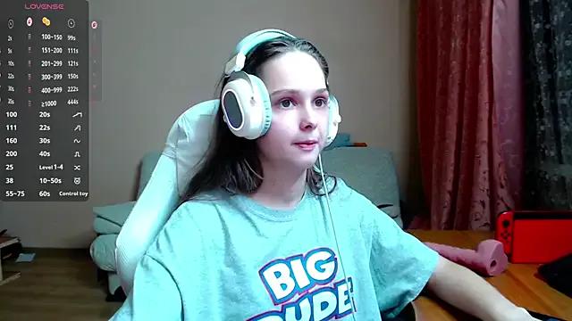 Freechat SharybbFace on StripChat