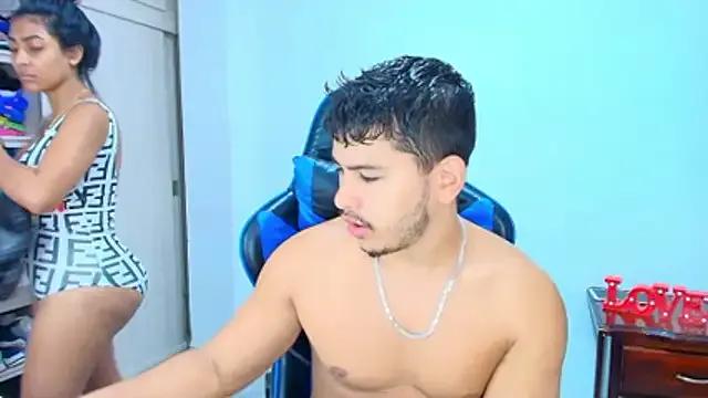 sophia_and_alex — masturbate with tits