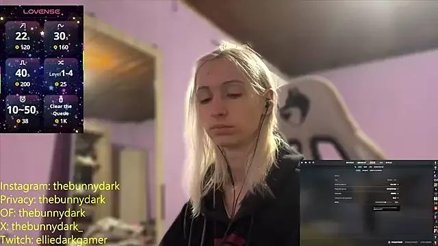 Freechat thebunnydark on StripChat