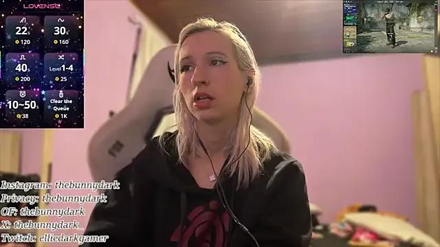 Freechat thebunnydark on StripChat