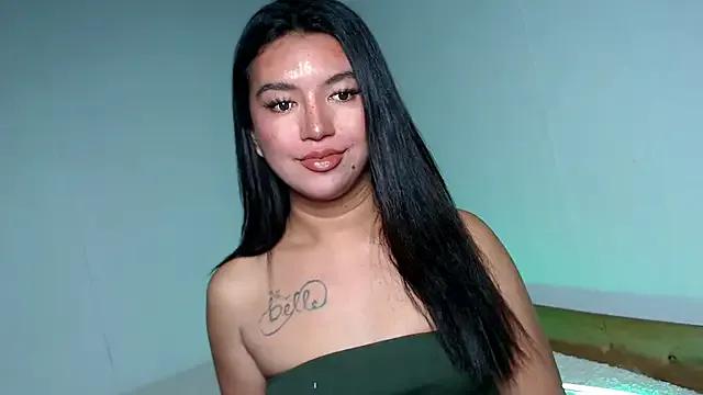 StripChat thinker_belle is Freechat thinker_belle — PUBLIC CUM