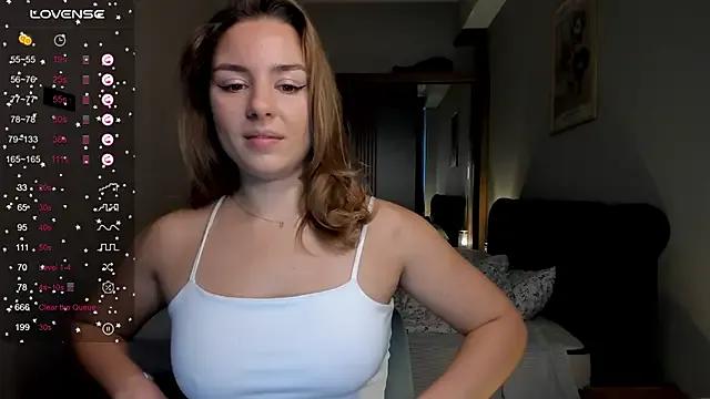 StripChat ThreeshaWhite is Freechat ThreeshaWhite — BIRTHDAY DANCE
