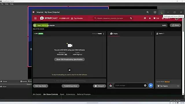 Private versatilevortex on StripChat