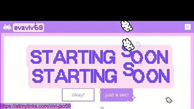 vivi-iso59 — twerk, spread bussy closeup, get hard<3