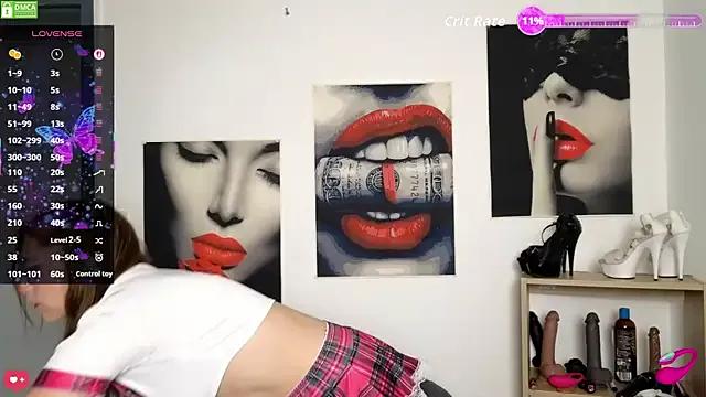 XLisaxx — fuck machine doggy