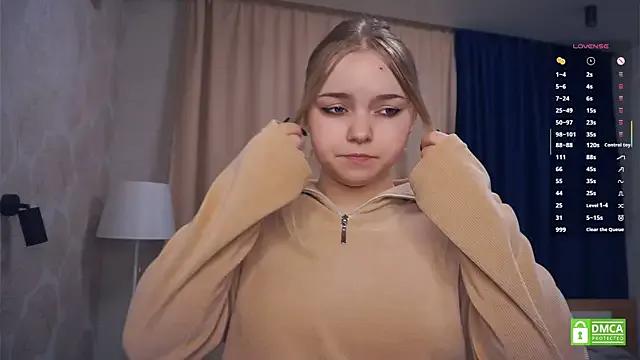 StripChat ZaraCreedon is Private ZaraCreedon — Take off my panties a little and punish