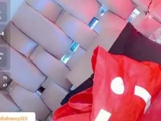 goddess-franciis on CamSoda 