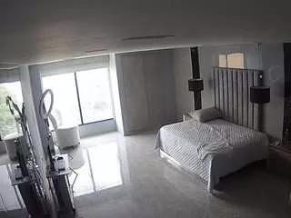 voyeurcam-casa-salsa-bedroom-14 on CamSoda