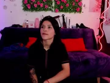 alaia_asuka — " Bound in Desire  Dressed in kinky lingerie, helpless & dripping for your control  - Goal:  Rope Caress + cream Tease [3 tokens left] #smalltits #18 #skinny #bondage #shy