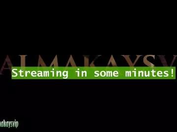 almakay01 on Chaturbate 