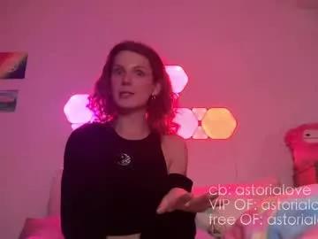 Freechat astorialove on Chaturbate