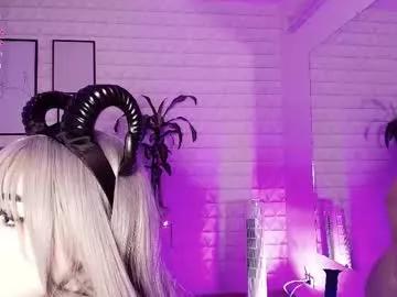 greennbella — GOAL: SQUIRTSHOW TSUNAMI [1100 tokens remaining] WILL DADDY FILL YOUR SUCCUBUS WITH A LOT OF CUM? PATTERNS25/100/111/222/333/444/1111 #fuckmachine #bbw #goth #smoke #ahegao