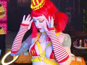 Chaturbate ivey_strigoi  is Freechat  ivey_strigoi — Goal: Sloppy Blowjob / tits out #anal #toys #goth #fuckmachine #pussy  - Next Goal: fuck ass with icecream cone dildo