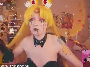 Chaturbate koshkasenpai  is Freechat  koshkasenpai — Cozy place for weary travelers~ 20/50/100/200 fav patterns #cosplay #ahegao #halloween #smalltits #milk