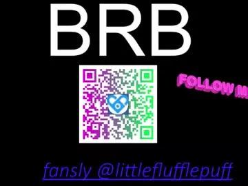 littleflufflepuff on Chaturbate 