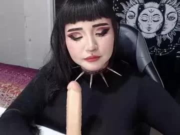 Chaturbate morganmoon1  is Freechat  morganmoon1 — VERY MESSY DEEPTHROAT 22 VILLAINS DEFEATED - FAVORITE PATTERNS 66, 166, 333, 666 #ahegao #milk #deepthroat #goth #saliva