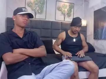 rawblackked — GOAL:  Flex muscles [30 tokens remaining] Gym Show Two men for pleasure #muscular #latino #bigcock #18 #black