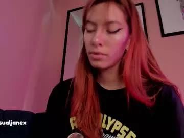 Freechat sensualjanex on Chaturbate
