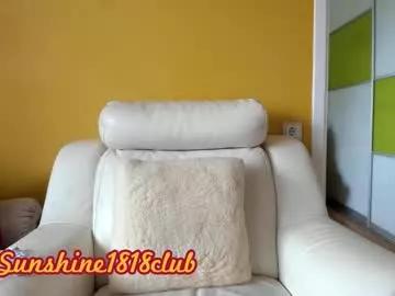 sunshine1818club on Chaturbate 