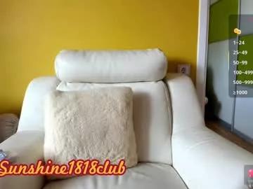 sunshine1818club on Chaturbate 