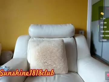 sunshine1818club on Chaturbate 