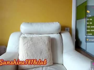 sunshine1818club on Chaturbate 