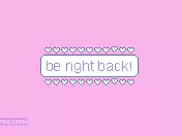 sweetmilk2006 on Chaturbate 