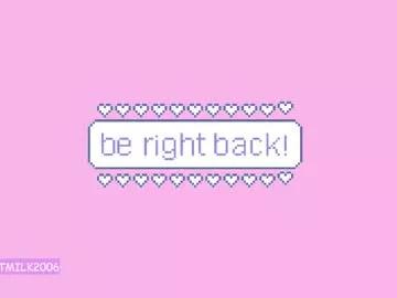 sweetmilk2006 on Chaturbate 