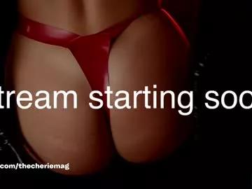 Chaturbate thecherie  is Freechat  thecherie — Hi  - Goal: Doggy tease #erotic #tease #natural #fit