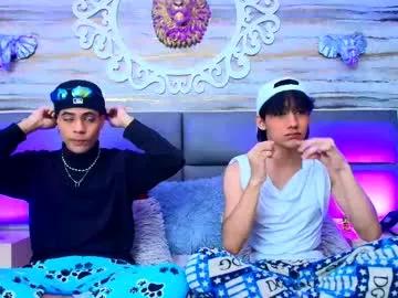 twinslovers_ — GOAL: Sensual Dance In Underwear [250 tokens remaining] Two naughty boys, ready to play and enjoy you ... do you dare to join? #18 #new #latino #teen #twink