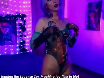 violet_noir_ — Goal: Sexy Dance/Striptease? #bigpussylips #striptease #goth #smalltits #kinky - Next Goal: Tease pussy, more petting