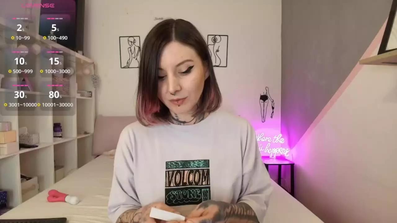 AnnaMore on Streamray 