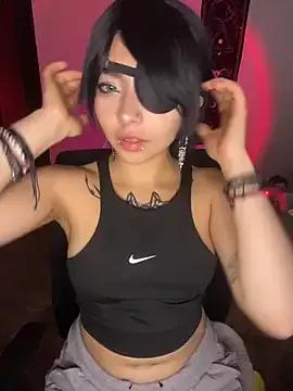_Gothiccbitch_ — Topless+ahegao+spit+slaps!