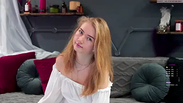 StripChat Alexandra_Demore is Freechat Alexandra_Demore — nude&pillow riding+oil breasts