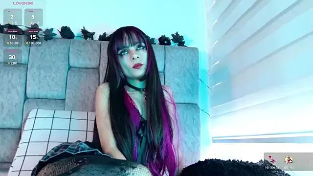 StripChat Alice_noir is Freechat Alice_noir — top off