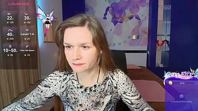 AriaGray on StripChat 