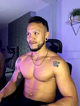 ARON_TAYLER01 — NAKED MAN (HRD, JERK AND FLEX)