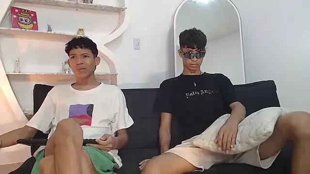 BEAUTY_BOYS1 — SHOW CUM X2 