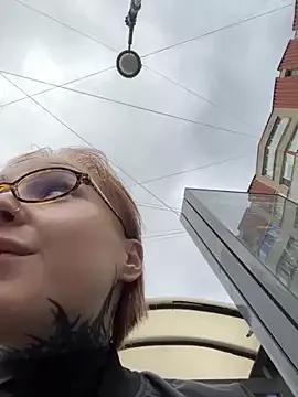 bebabenny — Put finger in pussy in Burger King