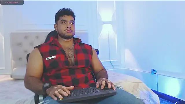 StripChat Big_furry_bear13  is Freechat  Big_furry_bear13 — cum in chest