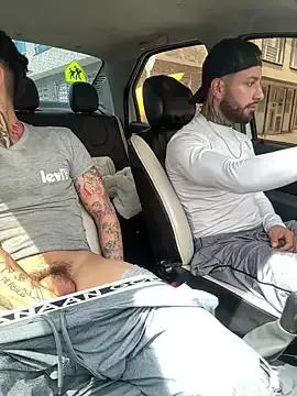 Christangel96_ — Suck my friend's dick in the car