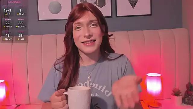 StripChat DaimondPink  is Freechat  DaimondPink — lest see the carrot pretty daimond