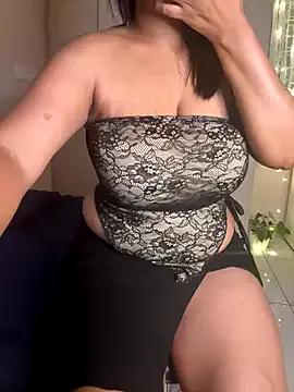 StripChat DevineDevilQueen  is Private  DevineDevilQueen — Chocolate on Boobies