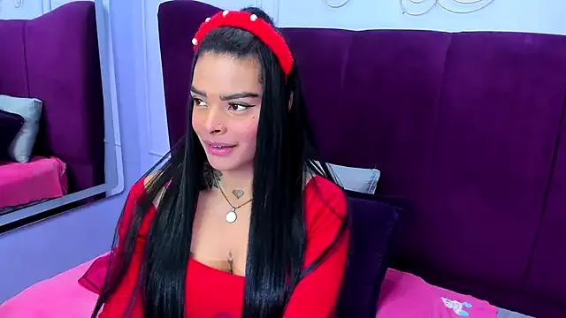 StripChat EmmaEbony_  is Freechat  EmmaEbony_ — a lot of saliva on my tits
