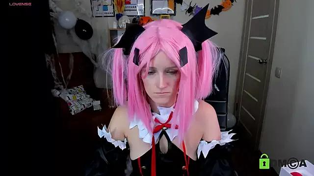 FrancescaCollins — Sit on vibrator