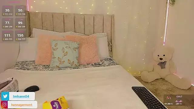 HannaSexTime on StripChat 
