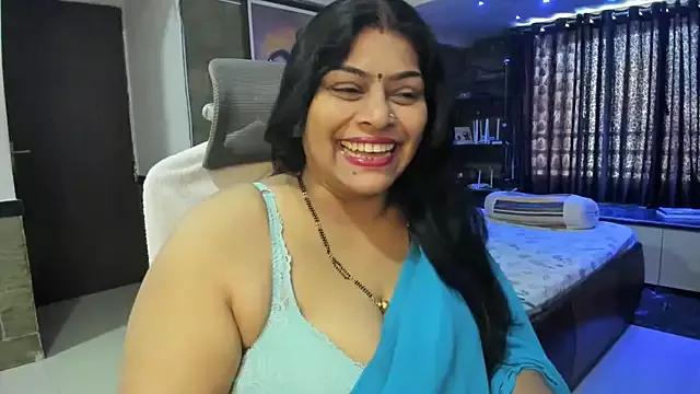 Indiancouple25 — naked boobs press by vishu